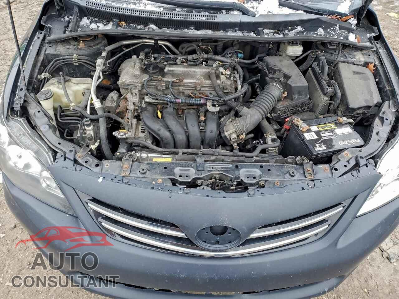 TOYOTA COROLLA 2013 - 5YFBU4EE2DP139096