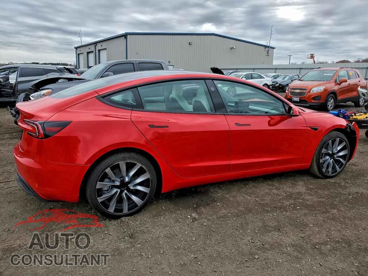 TESLA MODEL 3 2025 - 5YJ3E1EA8SF050901