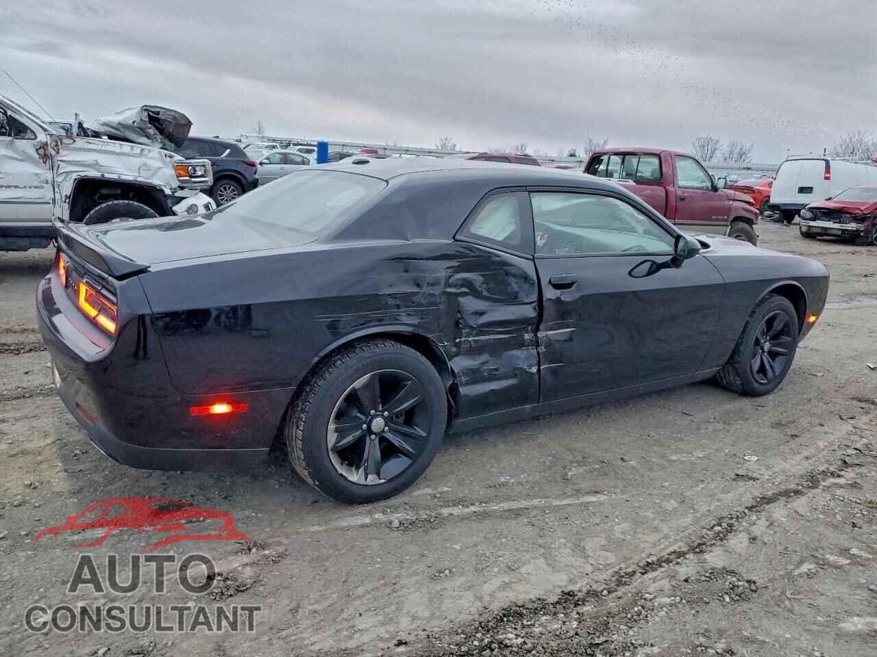 DODGE CHALLENGER 2018 - 2C3CDZAGXJH241647