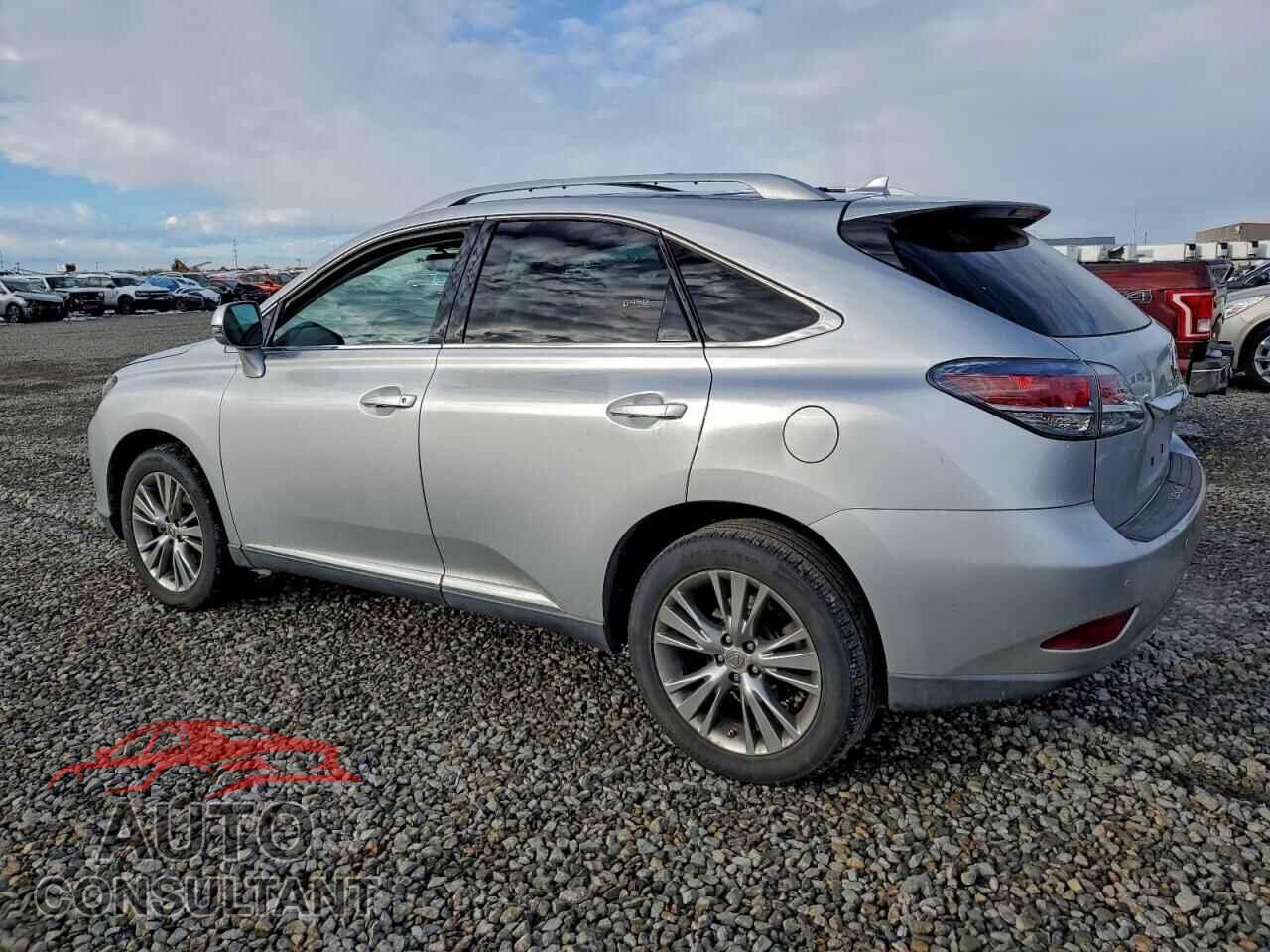 LEXUS RX350 2013 - 2T2BK1BA7DC181541
