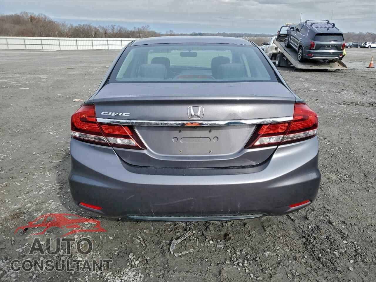 HONDA CIVIC 2014 - 2HGFB2F58EH504268