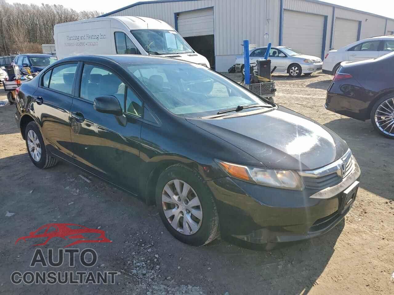 HONDA CIVIC 2012 - 19XFB2F51CE091438