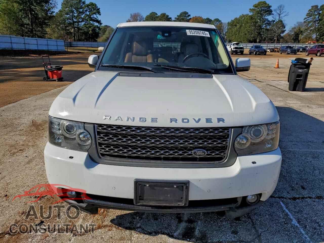 LAND ROVER RANGEROVER 2011 - SALMF1D48BA347312