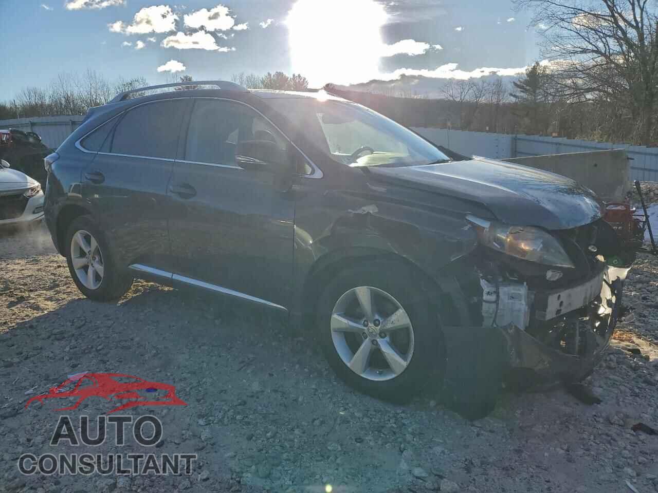 LEXUS RX350 2011 - 2T2BK1BA4BC108592
