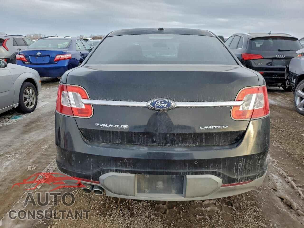 FORD TAURUS 2011 - 1FAHP2FW4BG122205