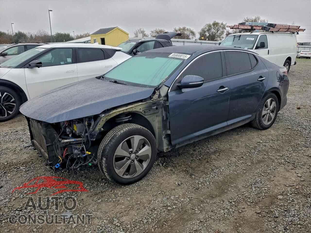 KIA OPTIMA 2014 - KNAGN4AD0E5071019