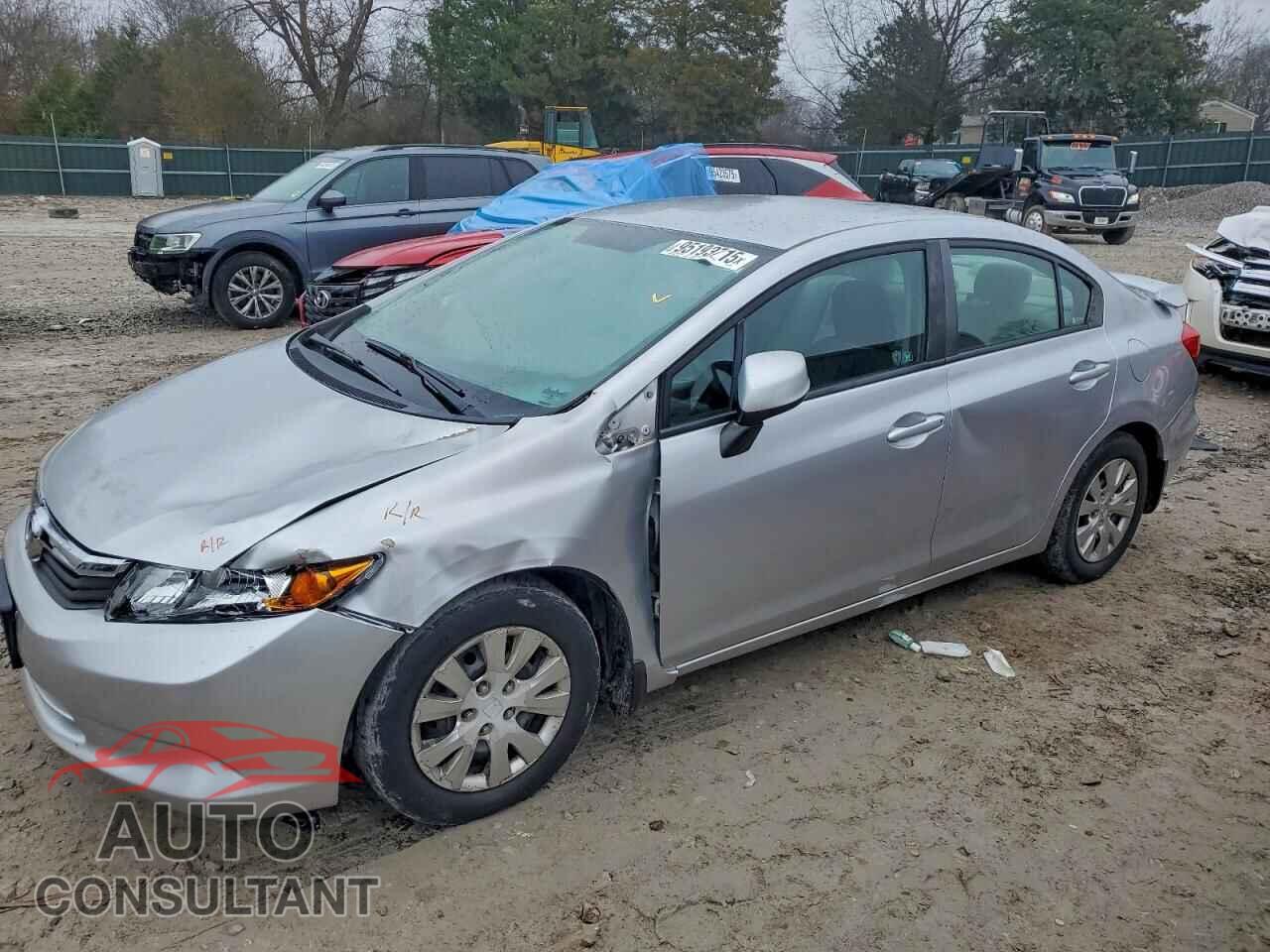 HONDA CIVIC 2012 - 19XFB2F52CE013069