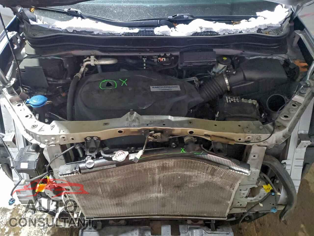 HONDA PILOT 2019 - 5FNYF6H53KB006805