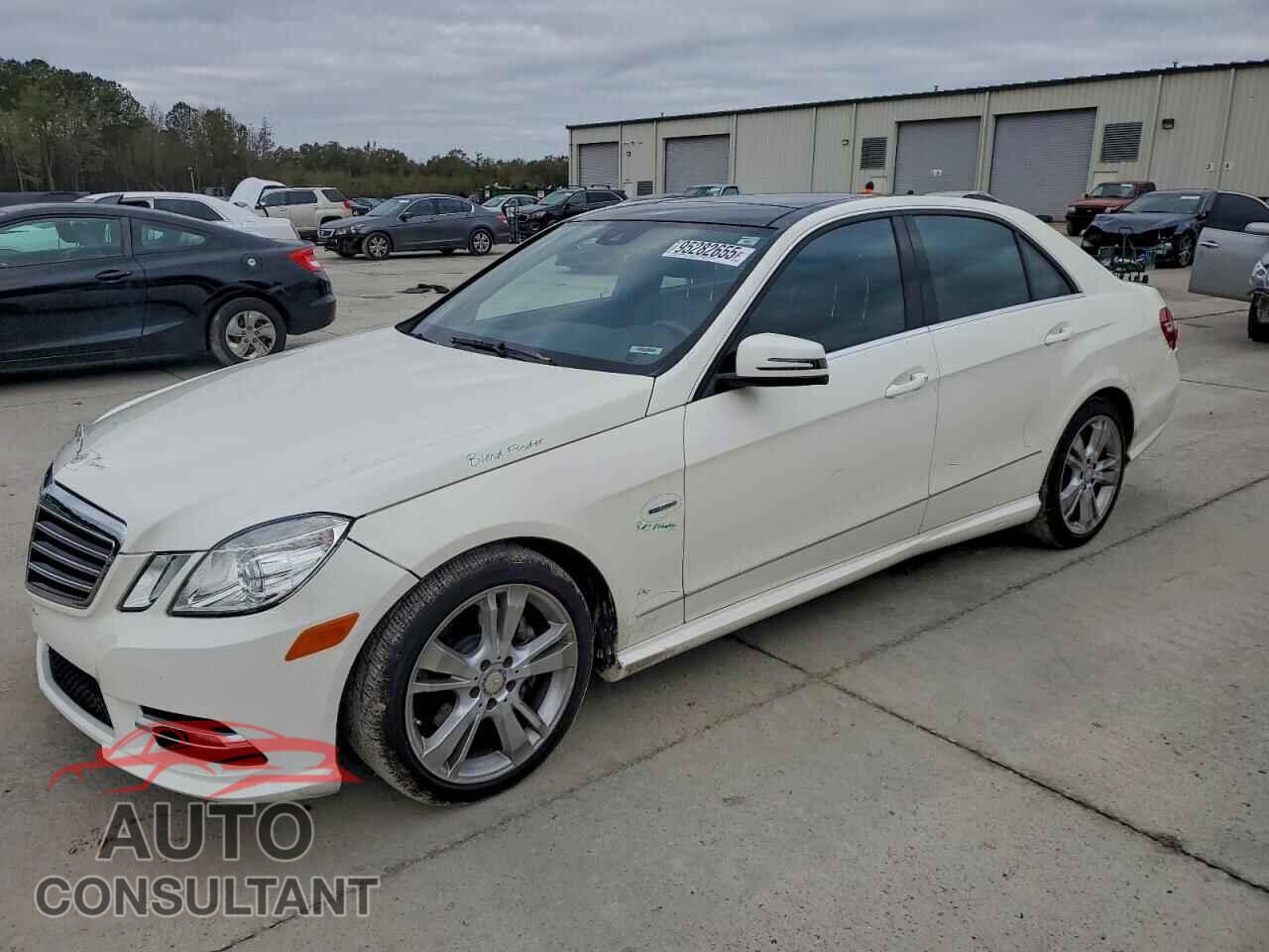 MERCEDES-BENZ E-CLASS 2012 - WDDHF8JB7CA631946