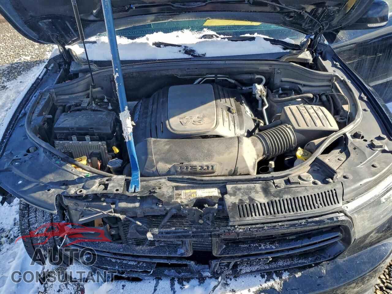 DODGE DURANGO 2017 - 1C4SDJCT3HC860526