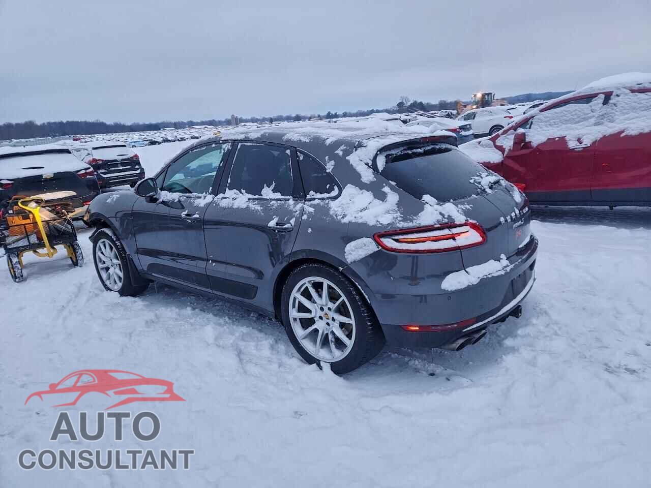 PORSCHE MACAN 2016 - WP1AB2A51GLB40747