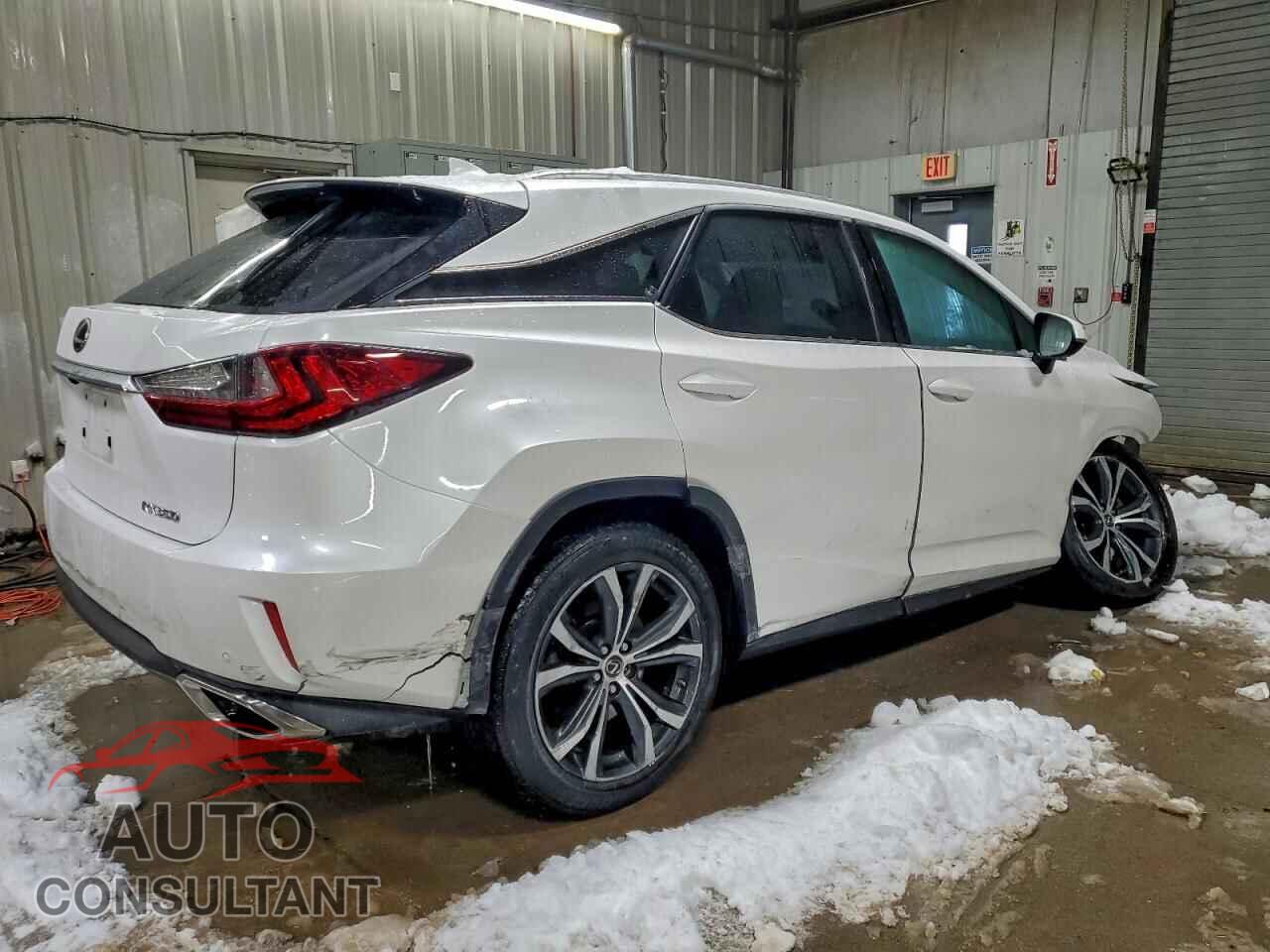 LEXUS RX350 2019 - 2T2BZMCA7KC190958