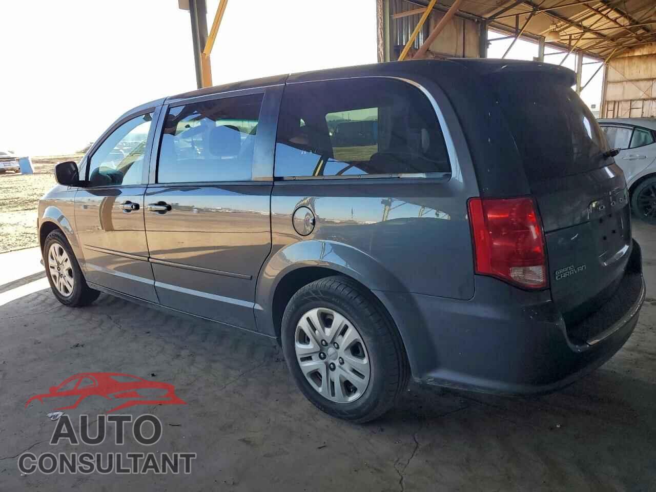 DODGE CARAVAN 2017 - 2C4RDGBG4HR574830