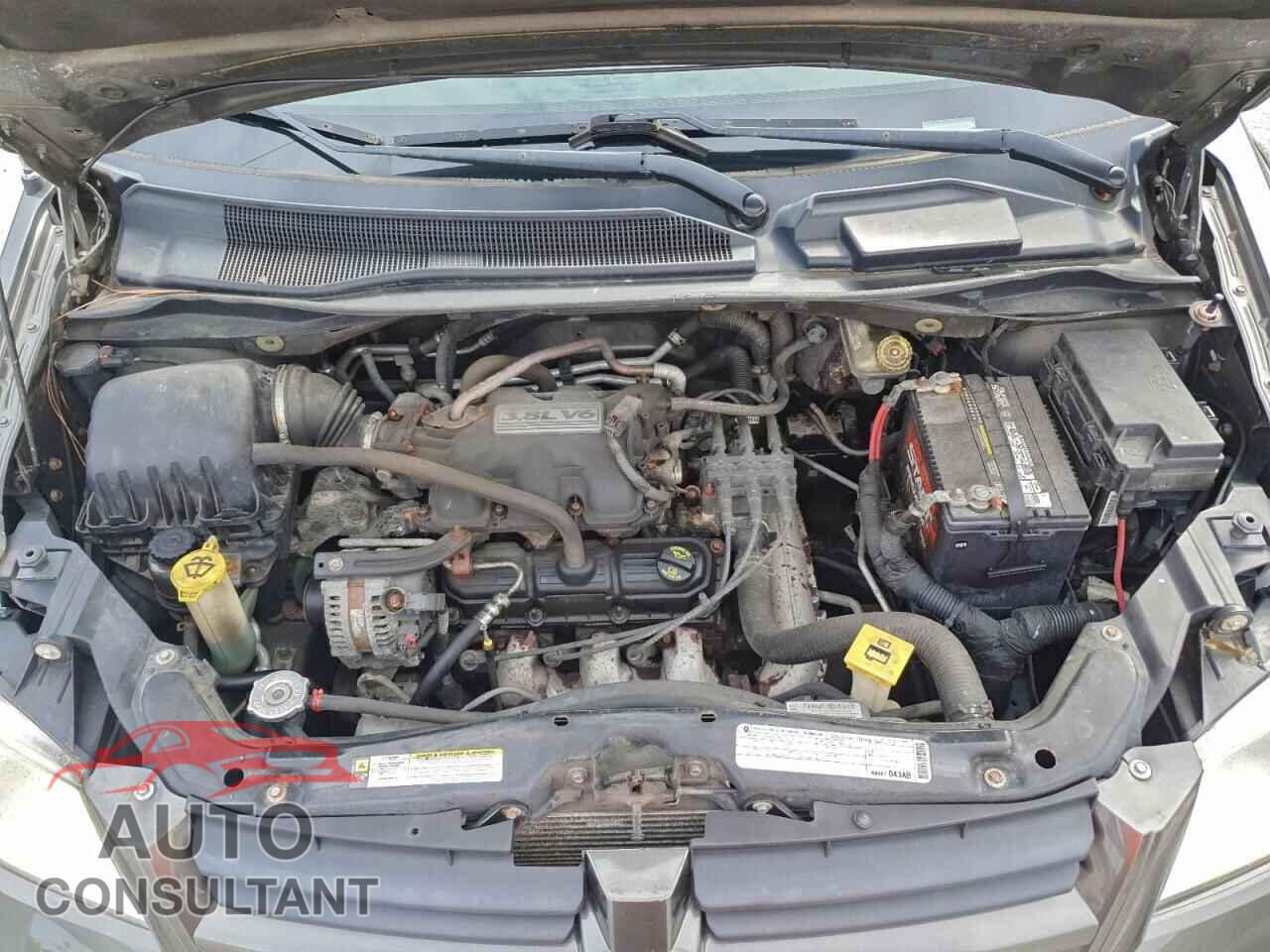 DODGE CARAVAN 2010 - 2D4RN3D18AR363802