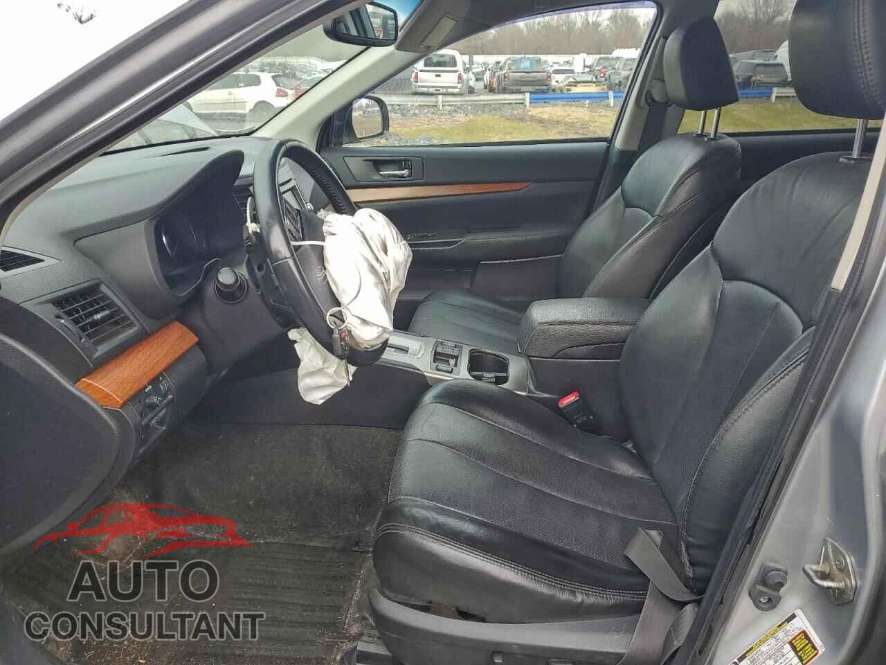 SUBARU OUTBACK 2013 - 4S4BRDKC9D2201348