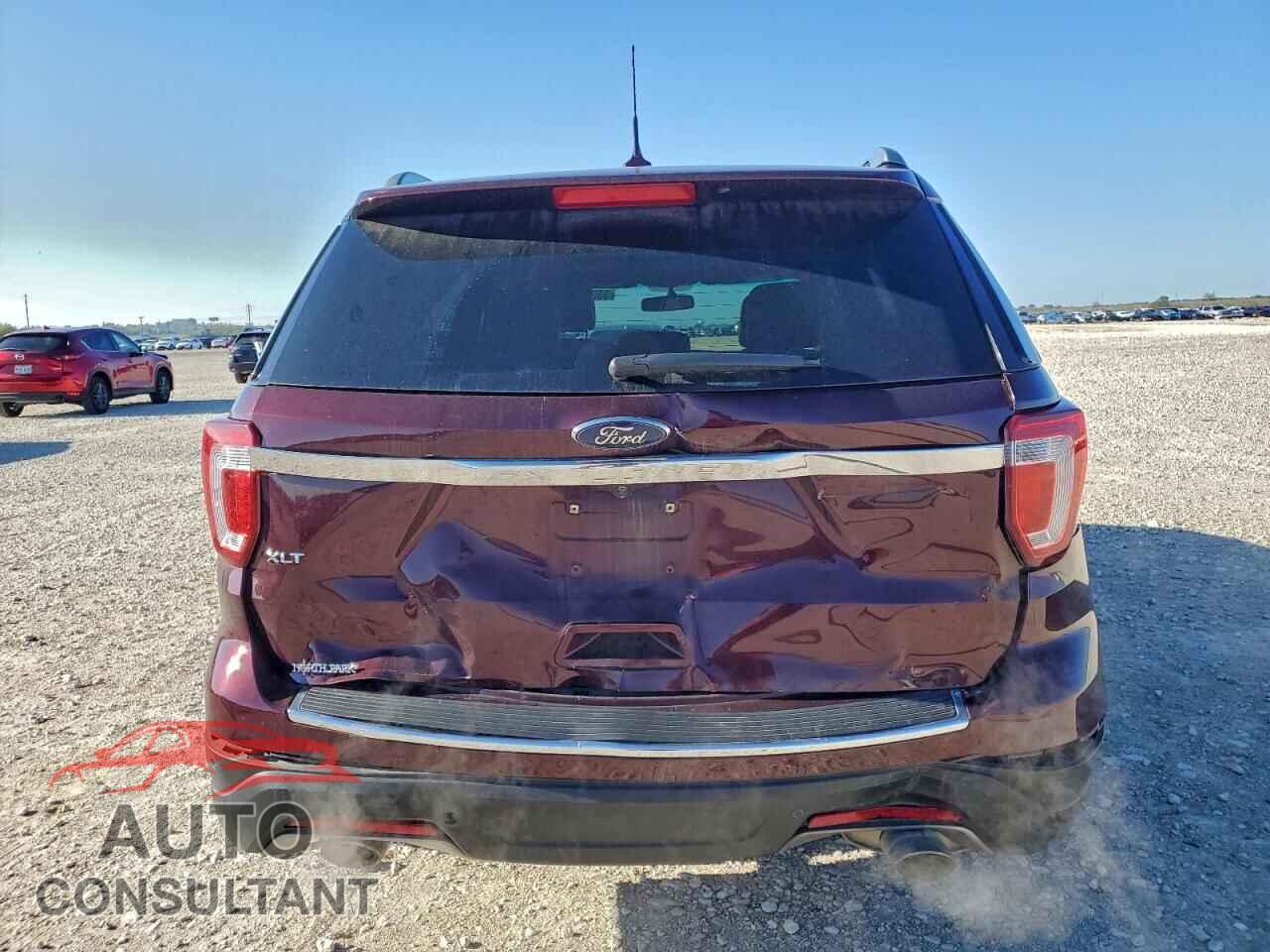FORD EXPLORER 2018 - 1FM5K7D88JGB42464
