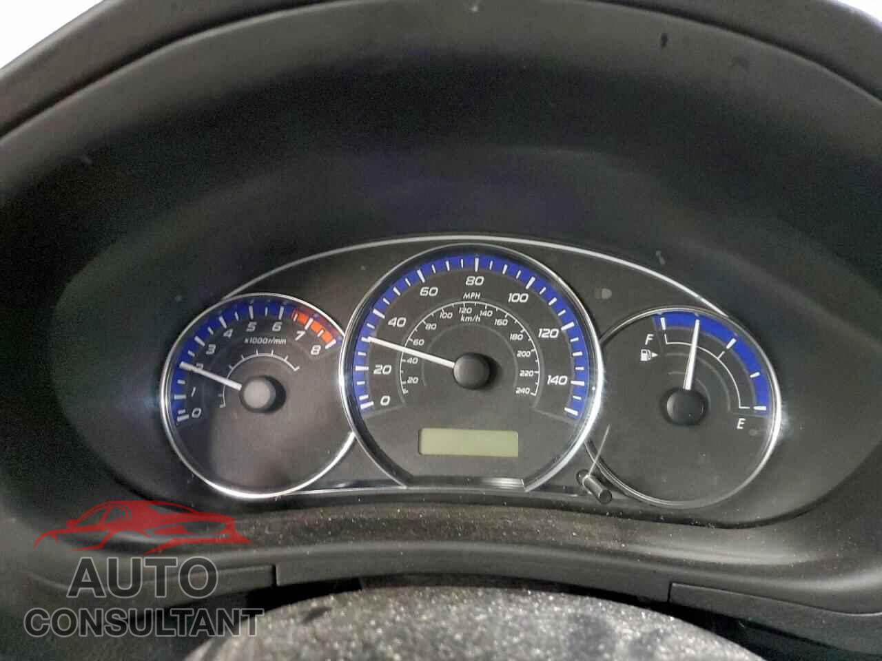 SUBARU FORESTER 2012 - JF2SHBBC9CH460446