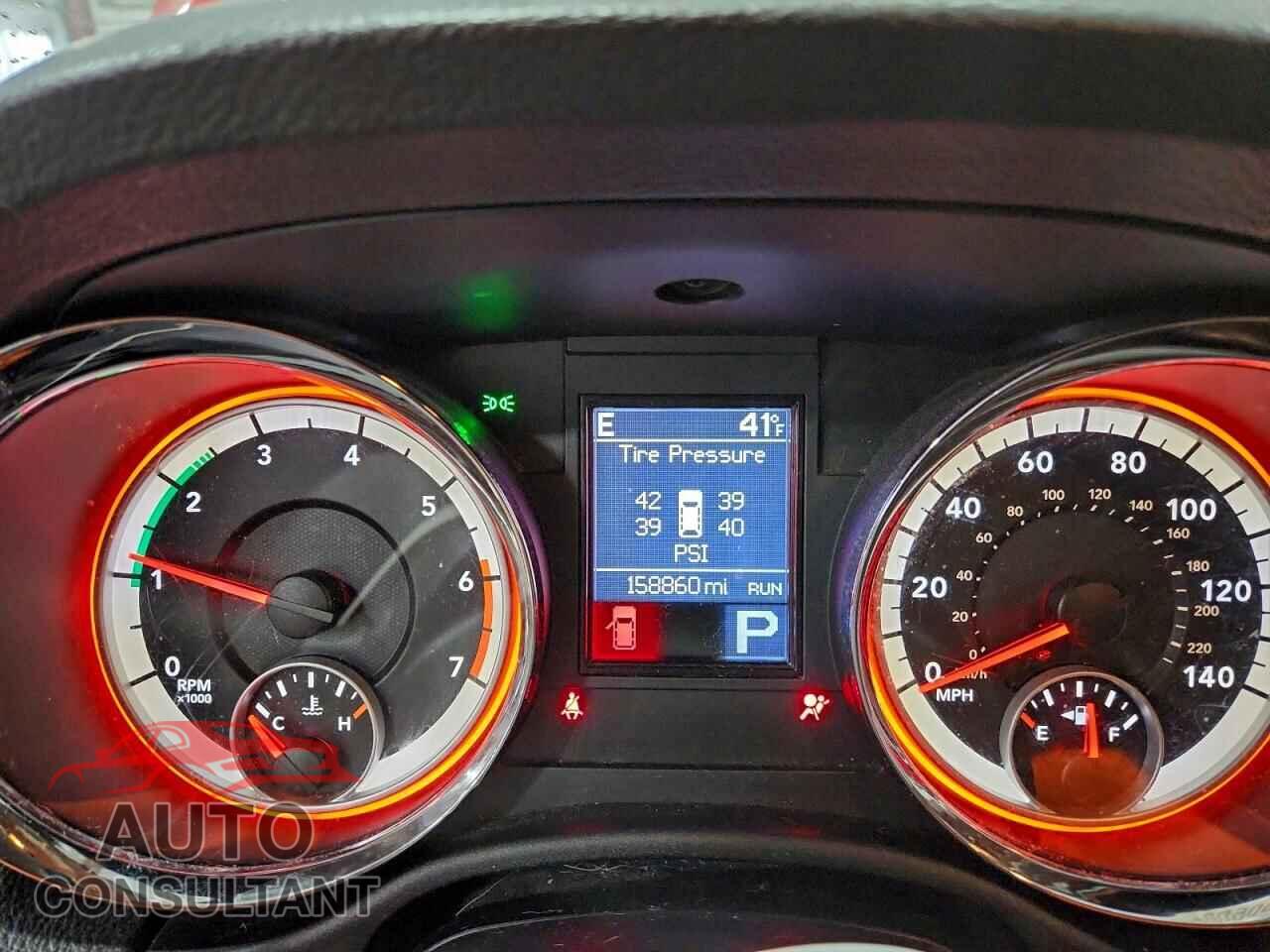 DODGE DURANGO 2012 - 1C4SDJCT5CC193242