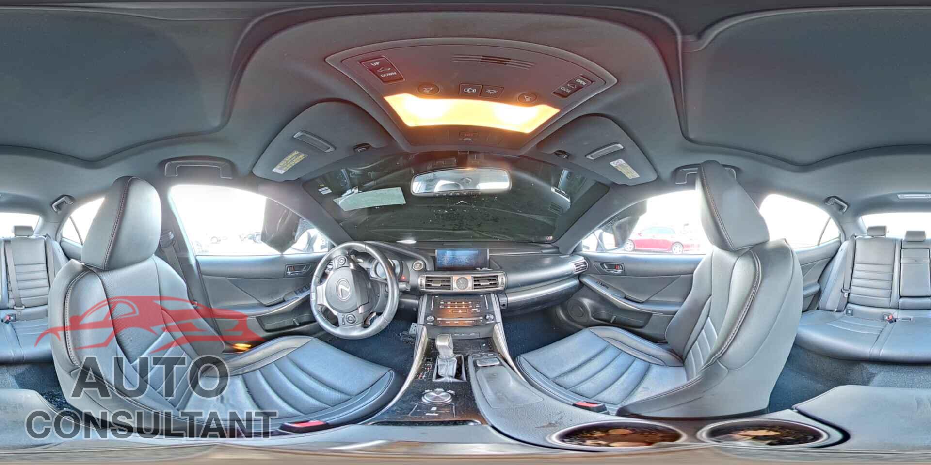 LEXUS IS 2014 - JTHBF1D2XE5014103