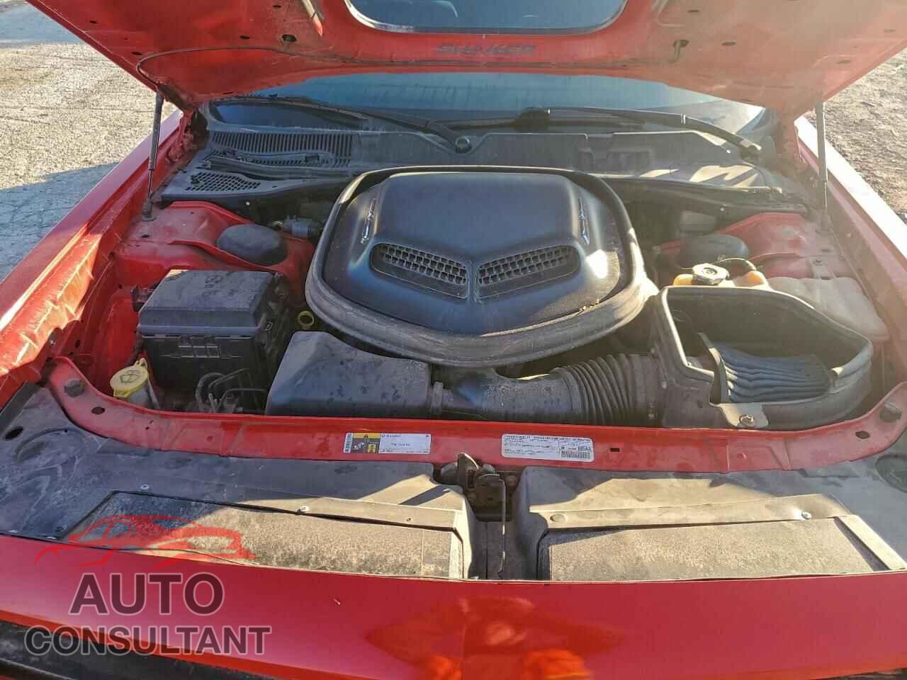 DODGE CHALLENGER 2014 - 2C3CDYBT5EH307260