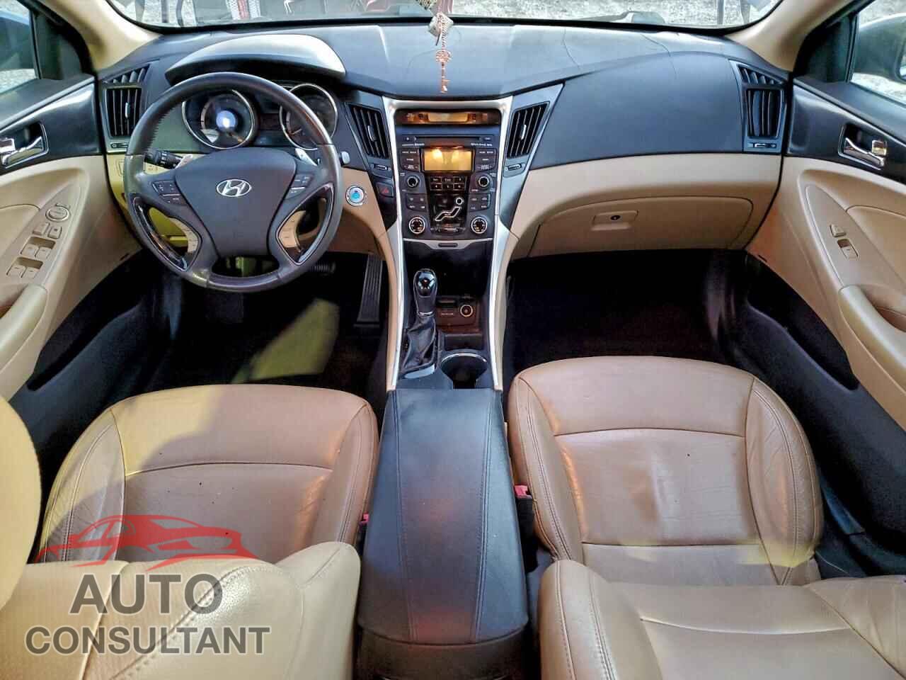 HYUNDAI SONATA 2012 - 5NPEC4AB5CH330986