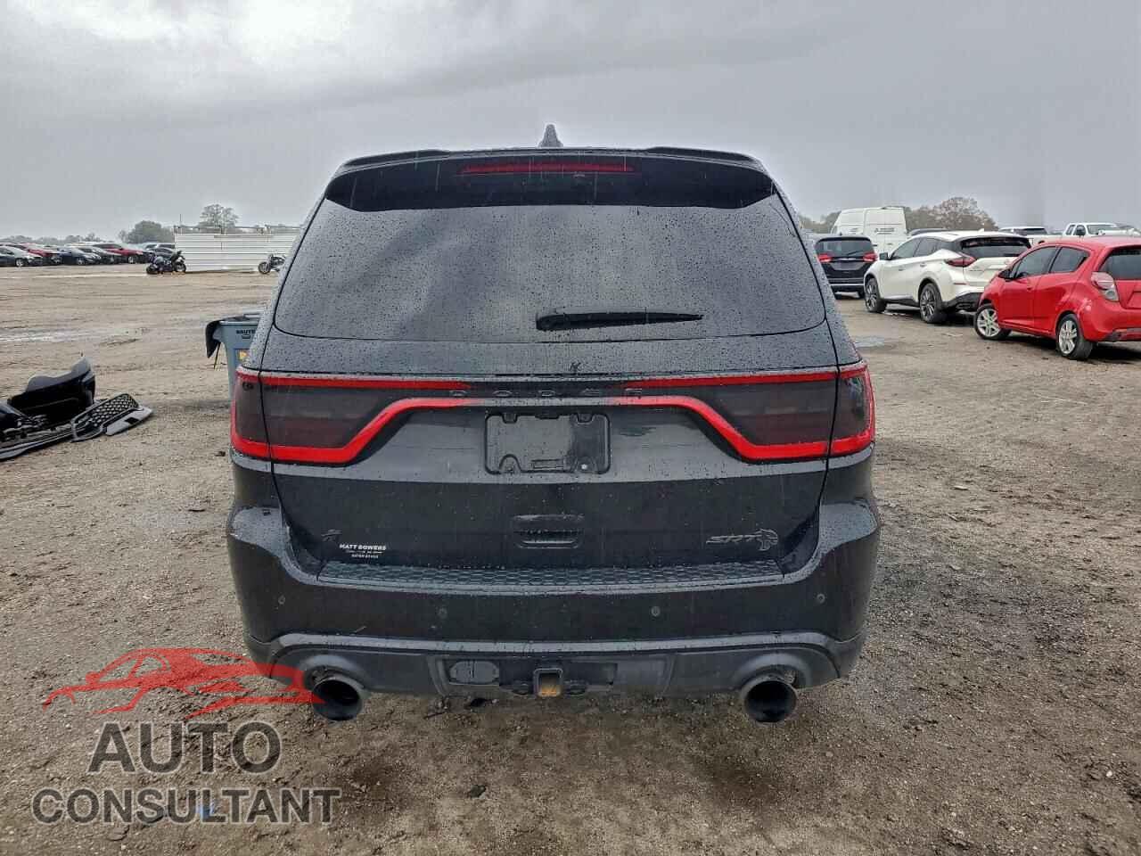 DODGE DURANGO 2021 - 1C4SDJH97MC832347