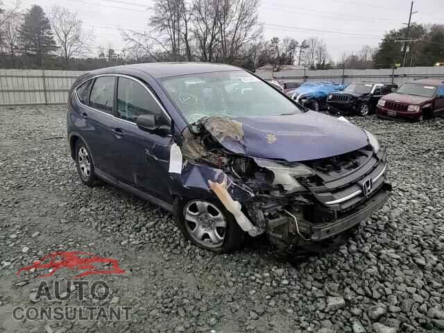 HONDA CRV 2012 - 5J6RM3H39CL008980