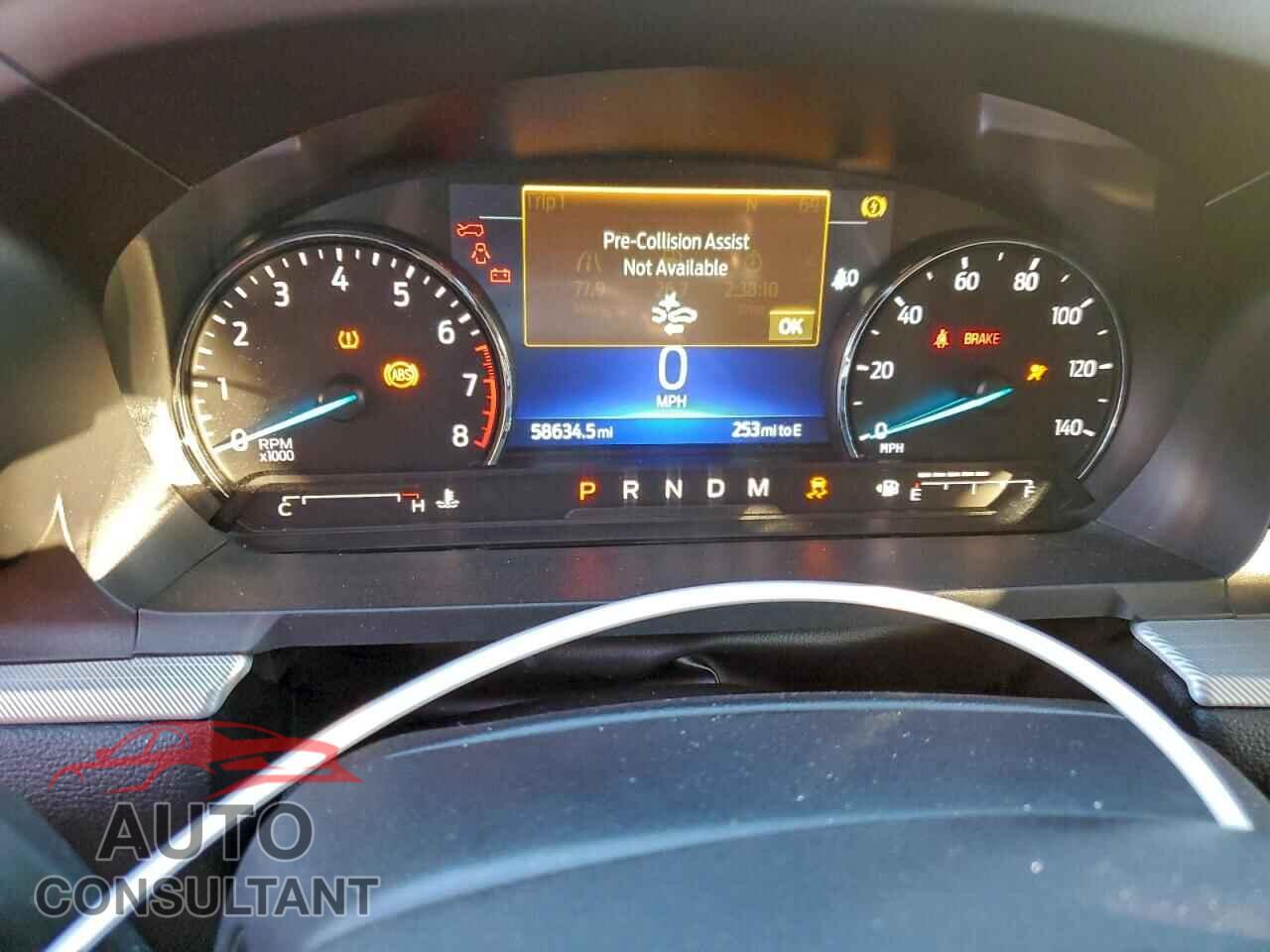 FORD EXPLORER 2020 - 1FMSK7DH8LGB54345