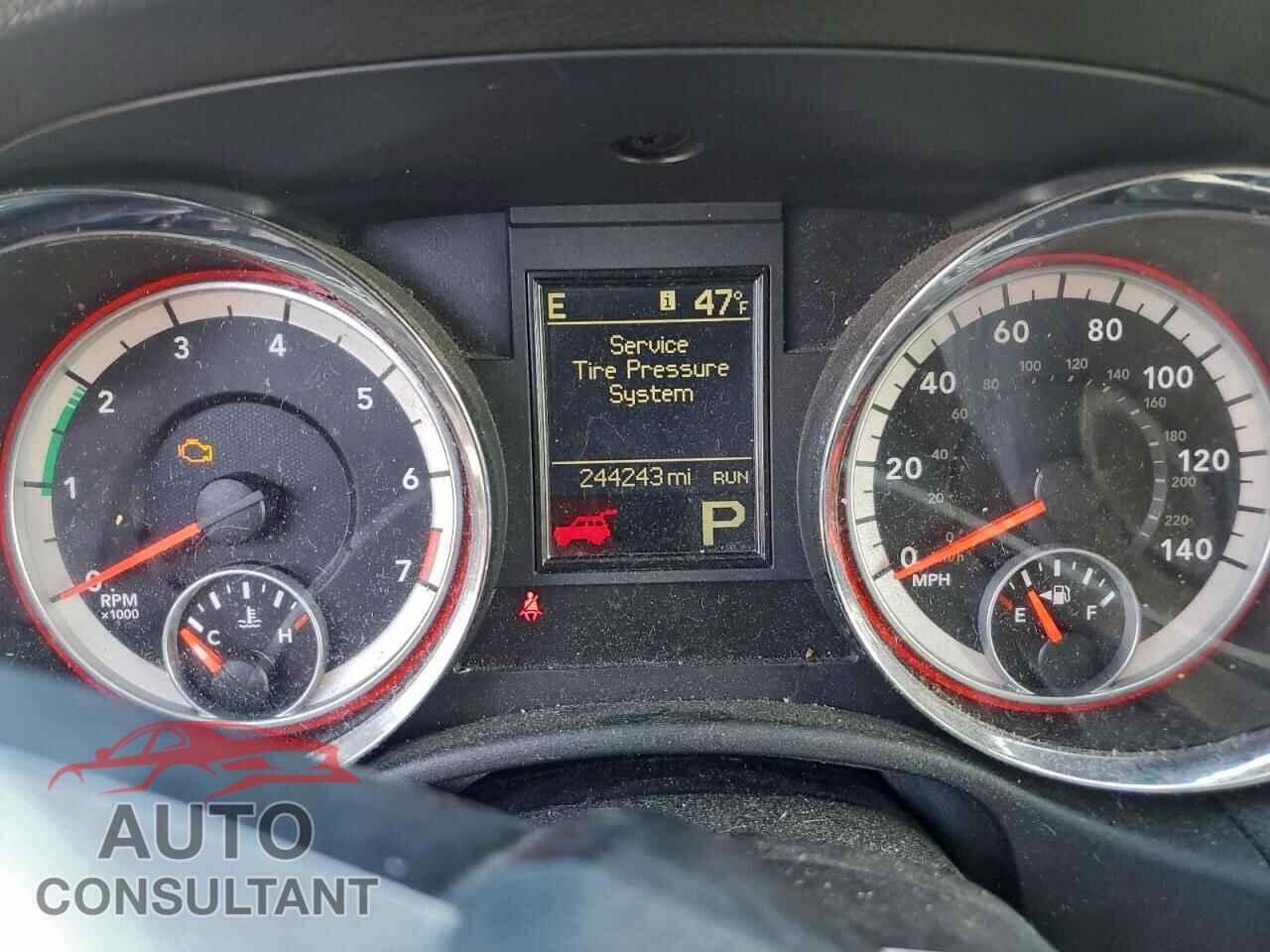 DODGE DURANGO 2012 - 1C4RDHDG1CC159288