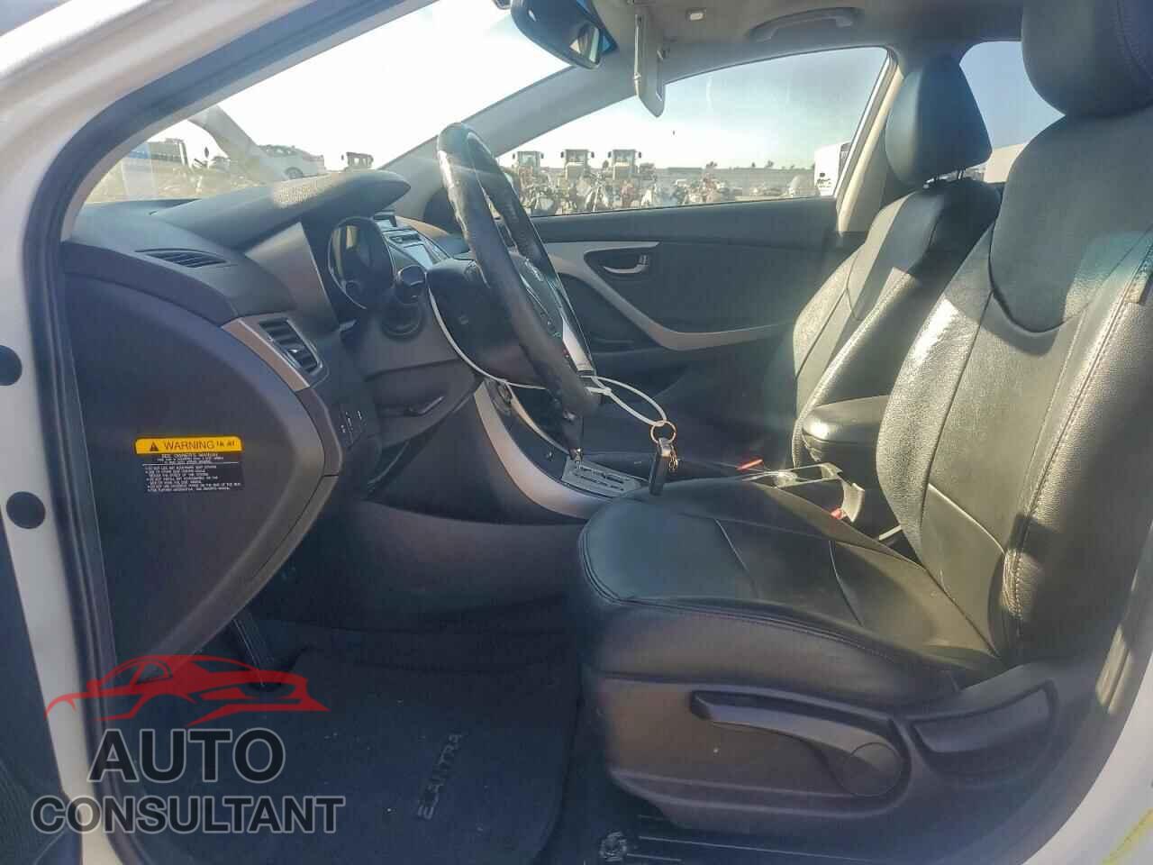 HYUNDAI ELANTRA 2012 - 5NPDH4AEXCH084668