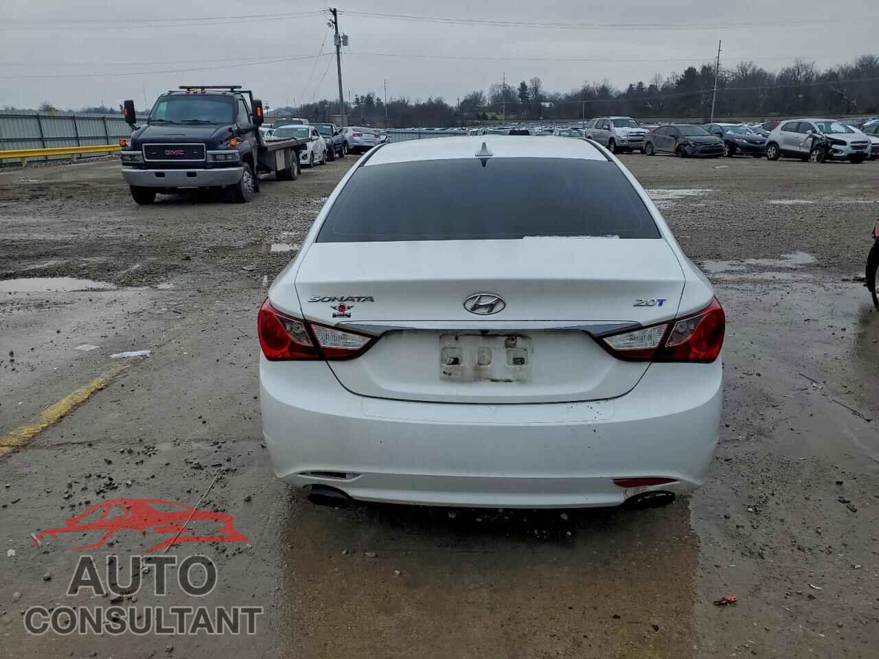 HYUNDAI SONATA 2012 - 5NPEC4AB7CH435304