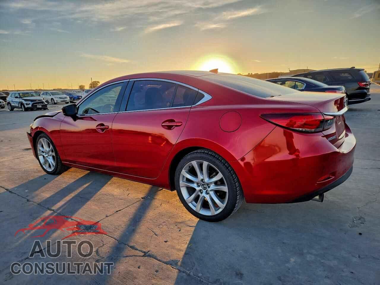 MAZDA 6 2017 - JM1GL1V59H1136035