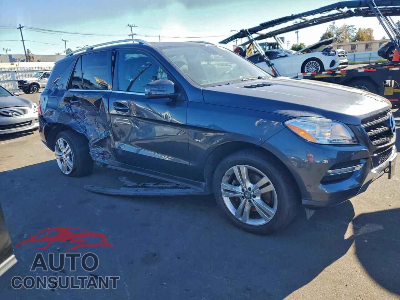 MERCEDES-BENZ M-CLASS 2012 - 4JGDA5HBXCA076062