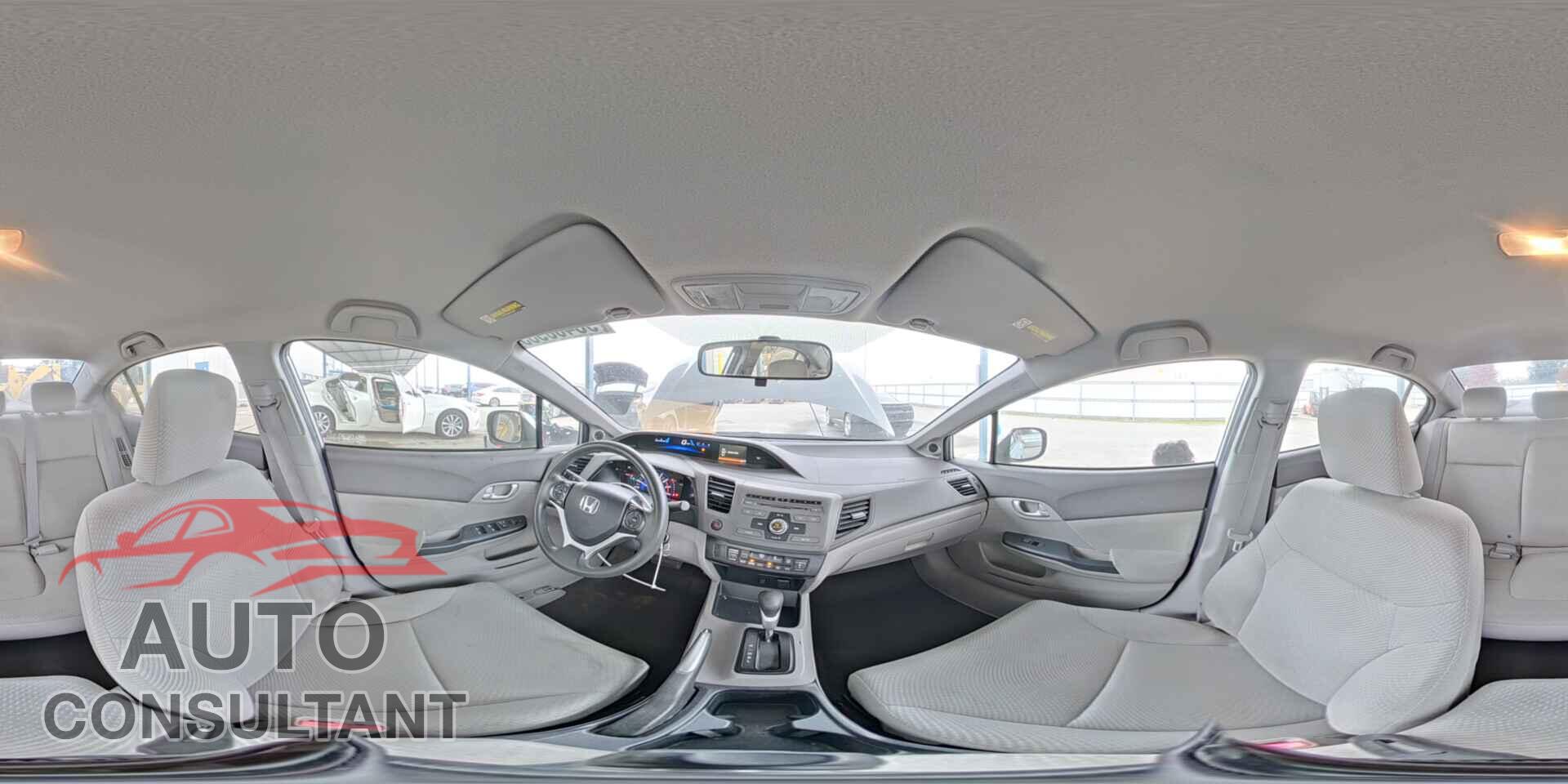 HONDA CIVIC 2012 - JHMFB4F24CS010848