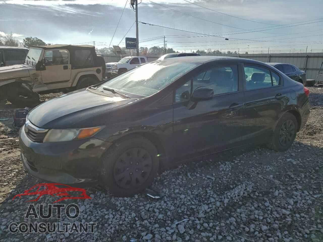 HONDA CIVIC 2012 - 19XFB2F52CE081081