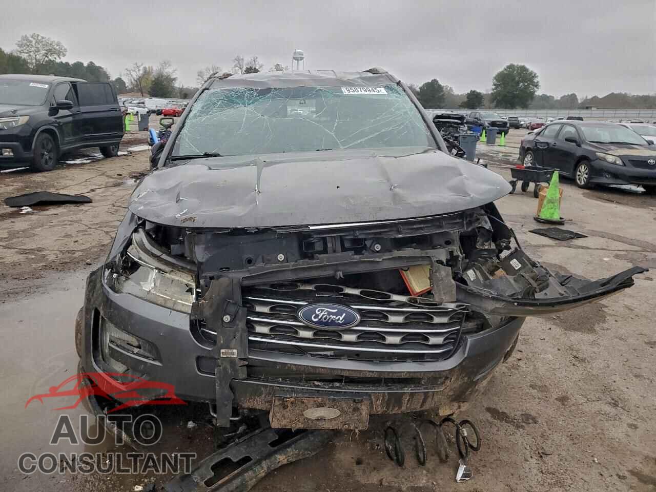 FORD EXPLORER 2016 - 1FM5K7D89GGC01613