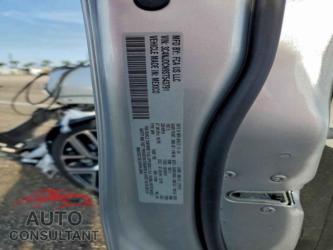JEEP COMPASS 2025 - 3C4NJDCN9ST543791