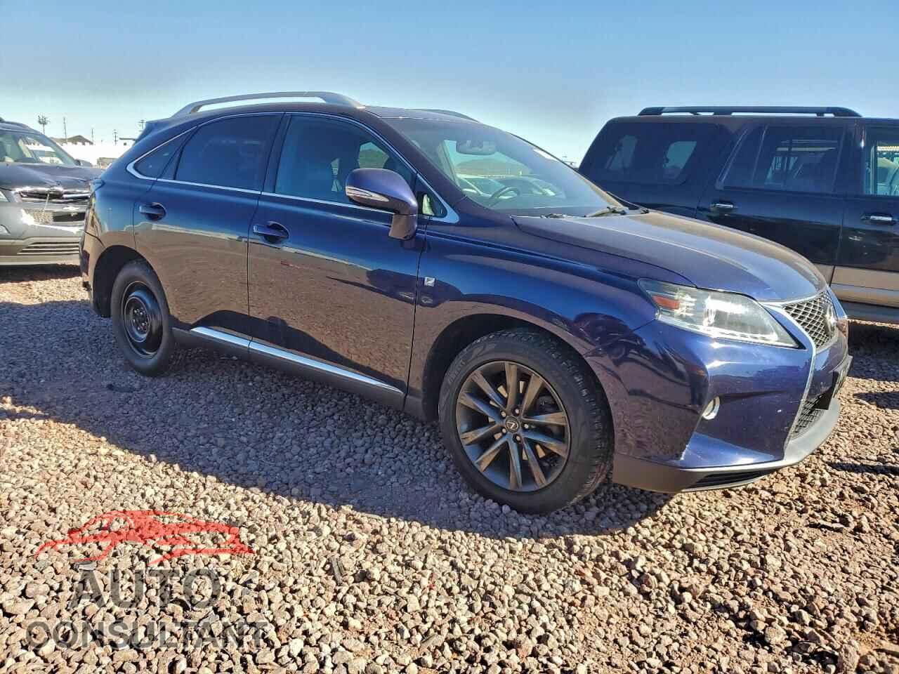 LEXUS RX350 2013 - 2T2BK1BAXDC189178