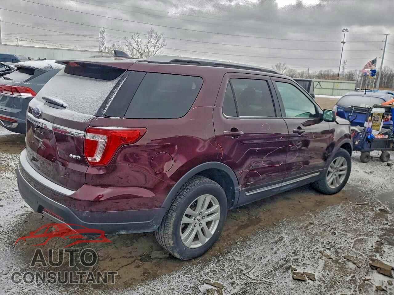 FORD EXPLORER 2019 - 1FM5K8D86KGA95605