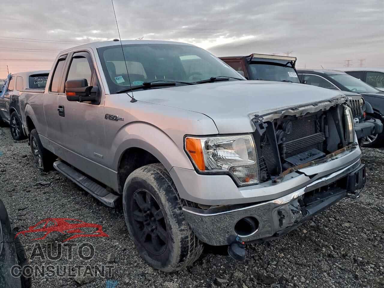 FORD F-150 2012 - 1FTFX1ET9CFA39668