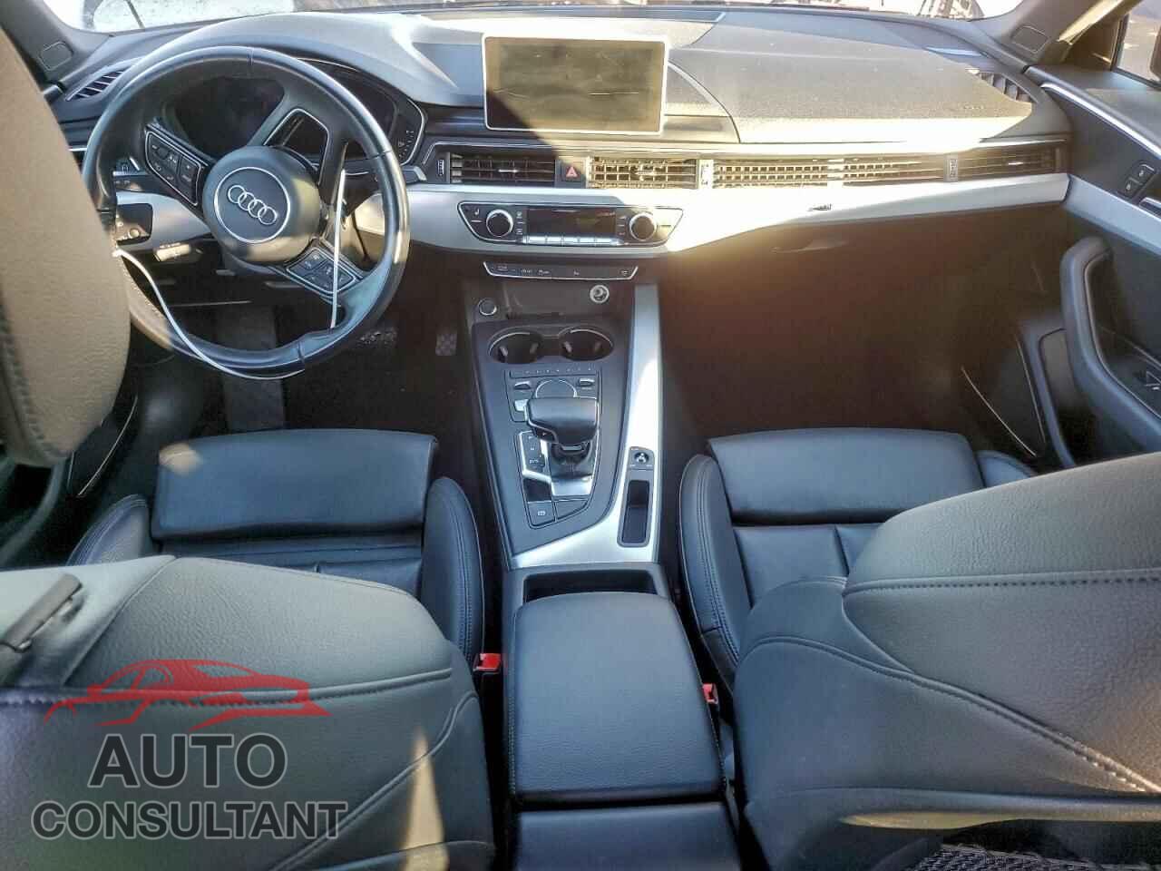 AUDI A4 2017 - WAUENAF42HN035061
