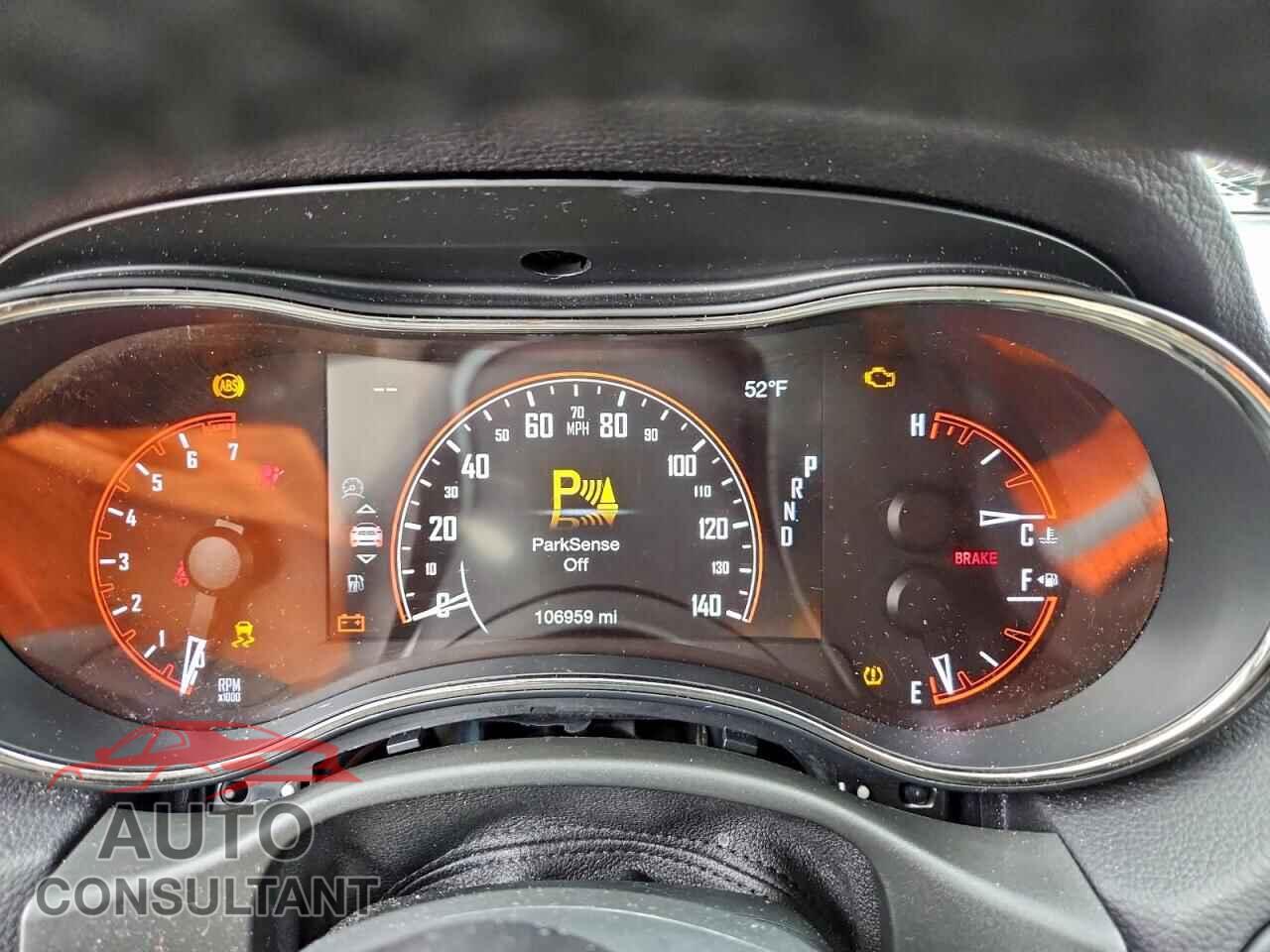 DODGE DURANGO 2020 - 1C4RDHDG6LC329788