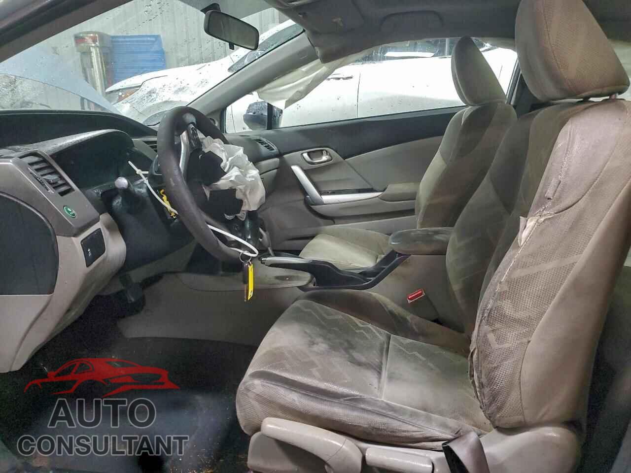 HONDA CIVIC 2012 - 2HGFG3B86CH502104