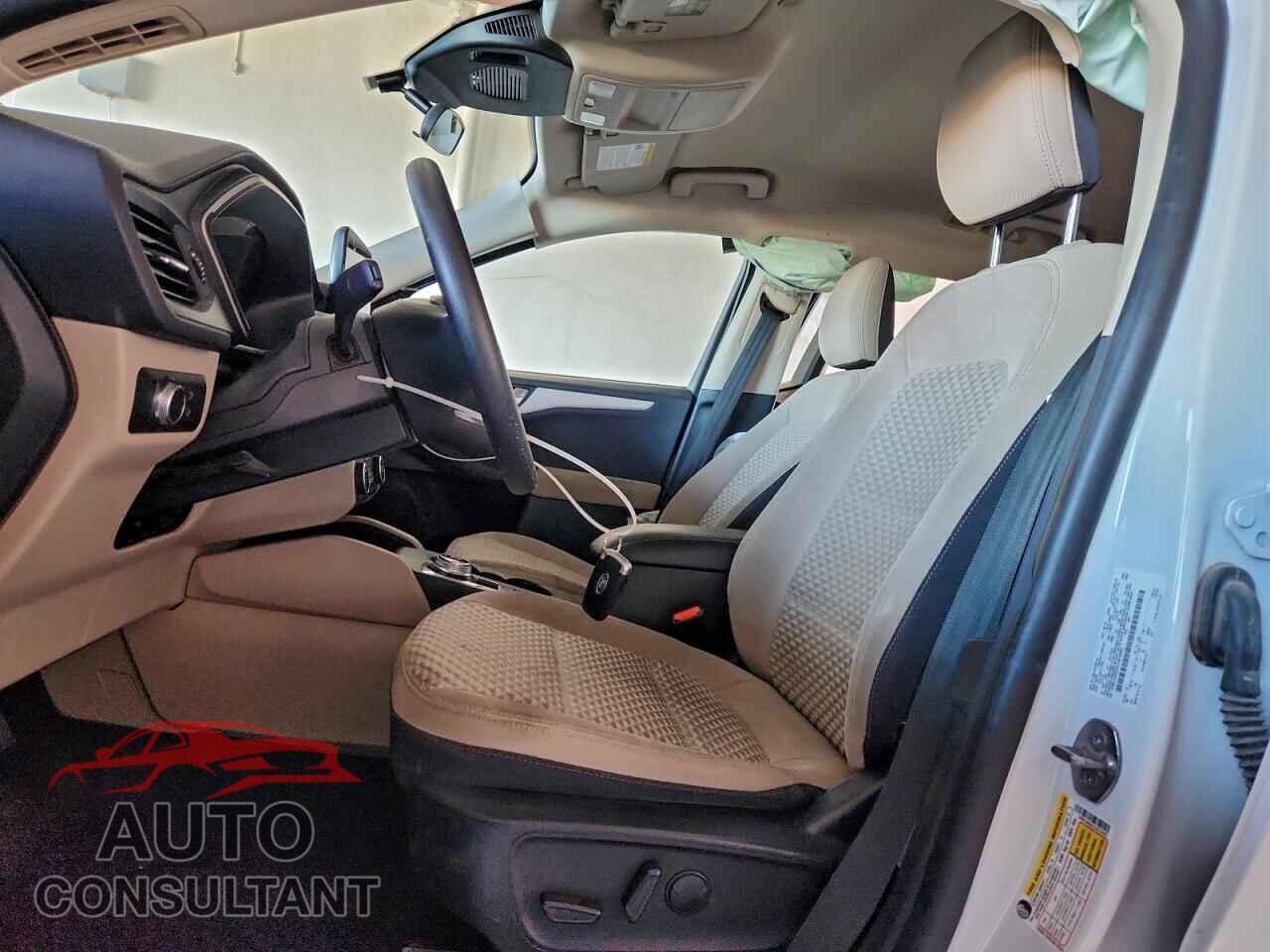 FORD ESCAPE 2020 - 1FMCU9G62LUA12093