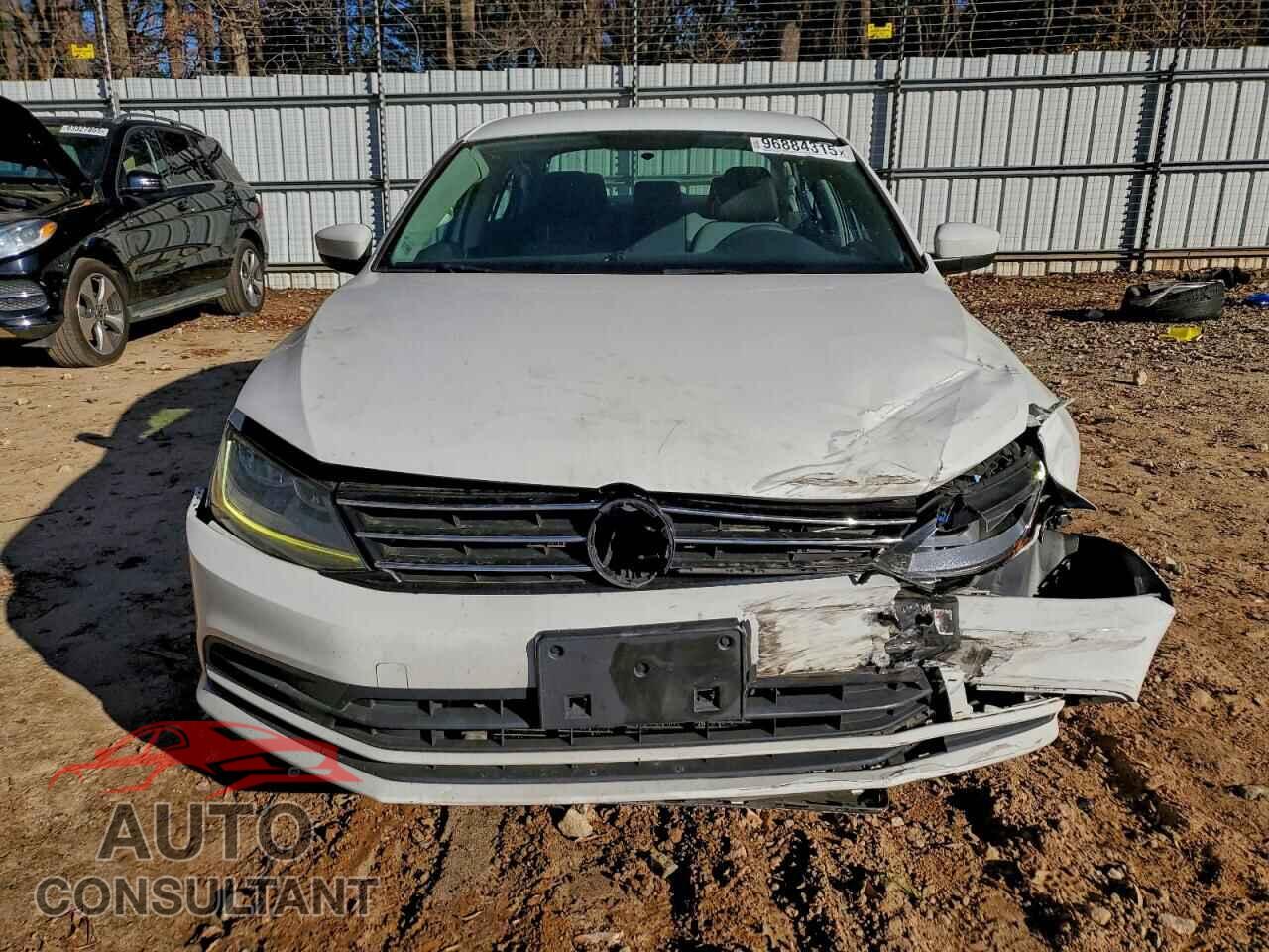 VOLKSWAGEN JETTA 2017 - 3VW2B7AJ0HM224037