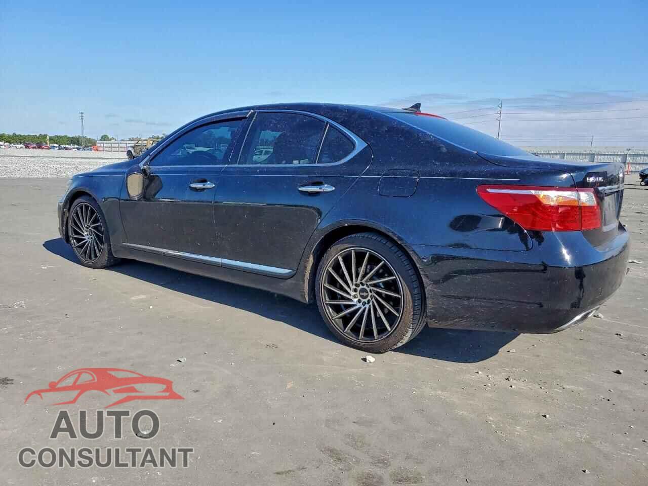 LEXUS LS460 2010 - JTHBL5EF5A5092414