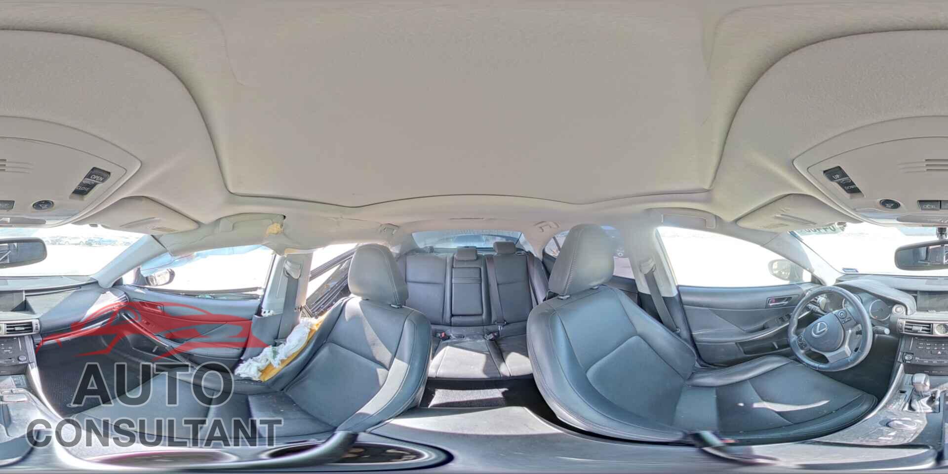 LEXUS IS 2014 - JTHBE1D24E5006243