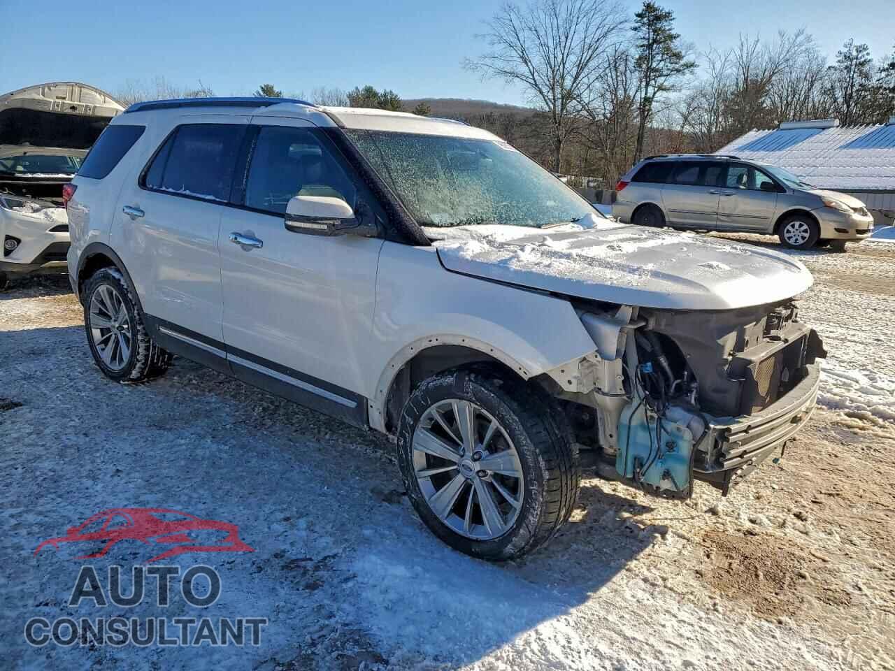 FORD EXPLORER 2018 - 1FM5K8F84JGB13370