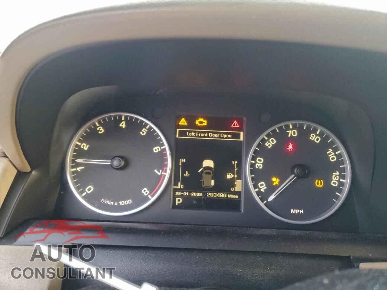 LAND ROVER LR4 2012 - SALAK2D46CA620642