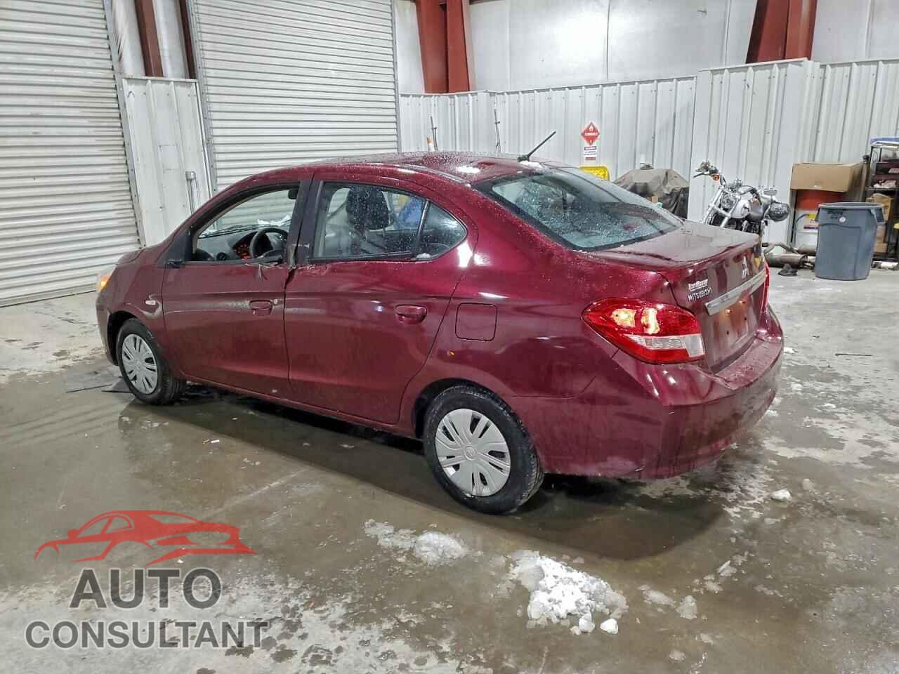 MITSUBISHI MIRAGE 2017 - ML32F3FJ1HHF10823